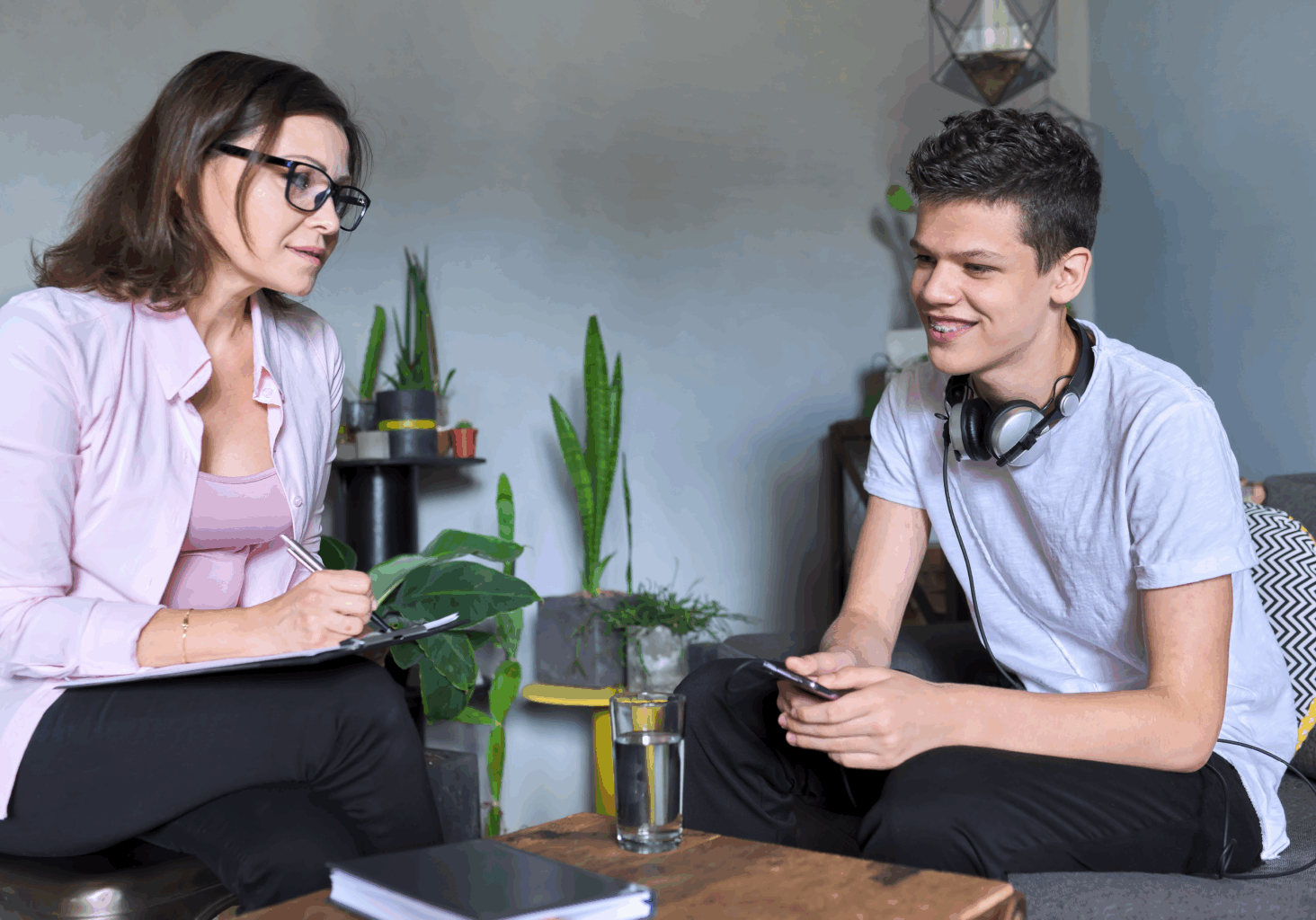 Teen boy counseling Teen boy counseling