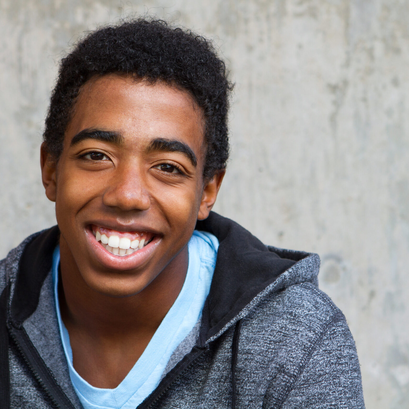 African American Teeange Student African American Teeange Student